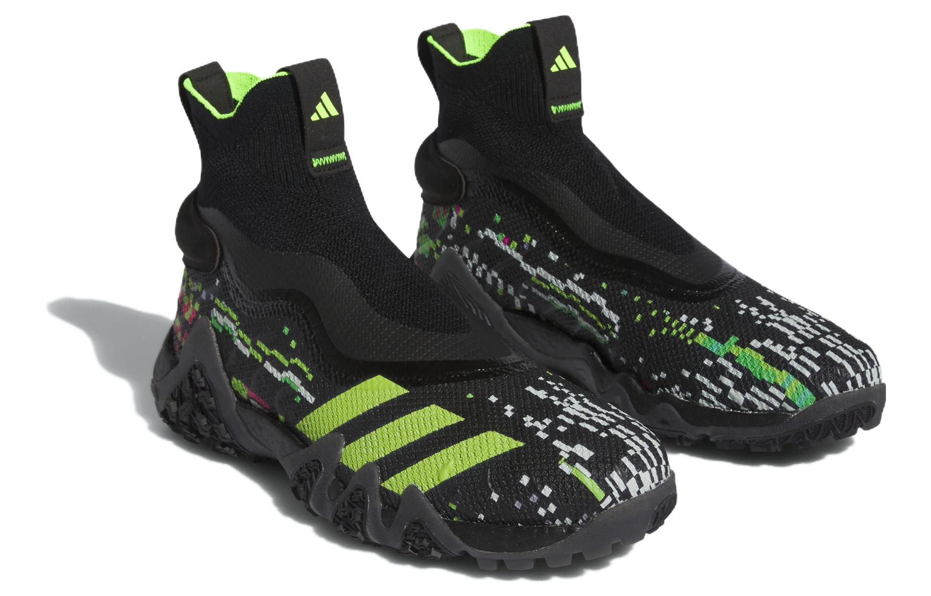 Shop adidas Codechaos Sin Cordones PRIMEKNIT BOOST 'Negro Limón Lúcido' IE4784