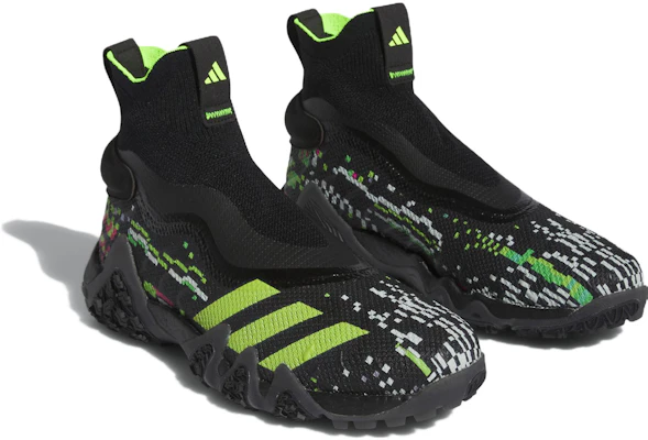 adidas Codechaos Sin Cordones PRIMEKNIT BOOST 'Negro Limón Lúcido' IE4784 Shop adidas Codechaos Sin Cordones PRIMEKNIT BOOST 'Negro Limón Lúcido' IE4784