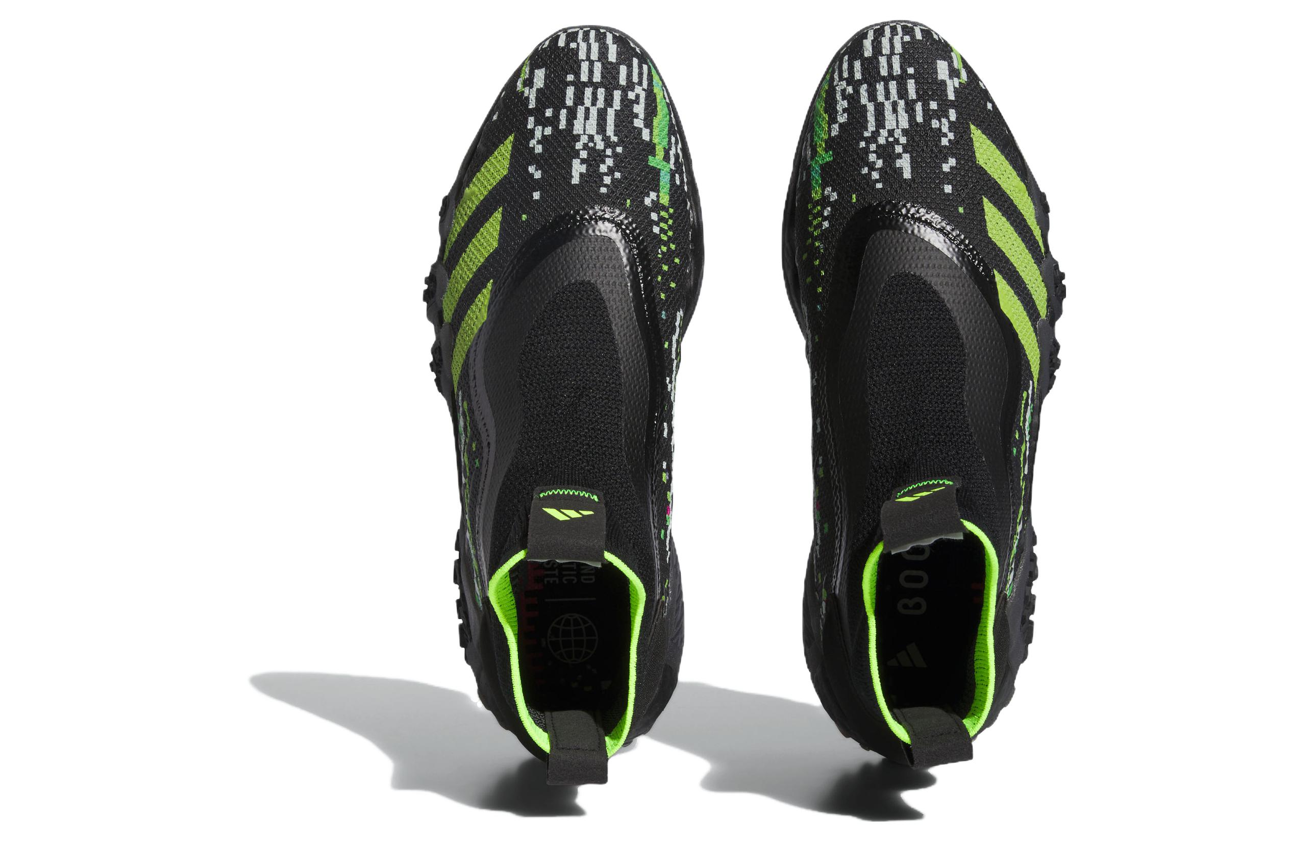 Purchase adidas Codechaos Sin Cordones PRIMEKNIT BOOST 'Negro Limón Lúcido' IE4784