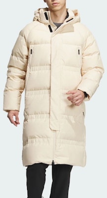 adidas COLD.RDy Chaqueta Larga con Estampado Beige Rock Sandstorm. IL8970 Lookbook adidas COLD.RDy Chaqueta Larga con Estampado Beige Rock Sandstorm. IL8970