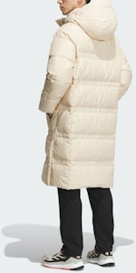 아디다스 COLD.RDY 롱 다운 자켓 락 샌드스톰 베이지 레터 프린트 IL8970 Shop 아디다스 COLD.RDY 롱 다운 자켓 락 샌드스톰 베이지 레터 프린트 IL8970