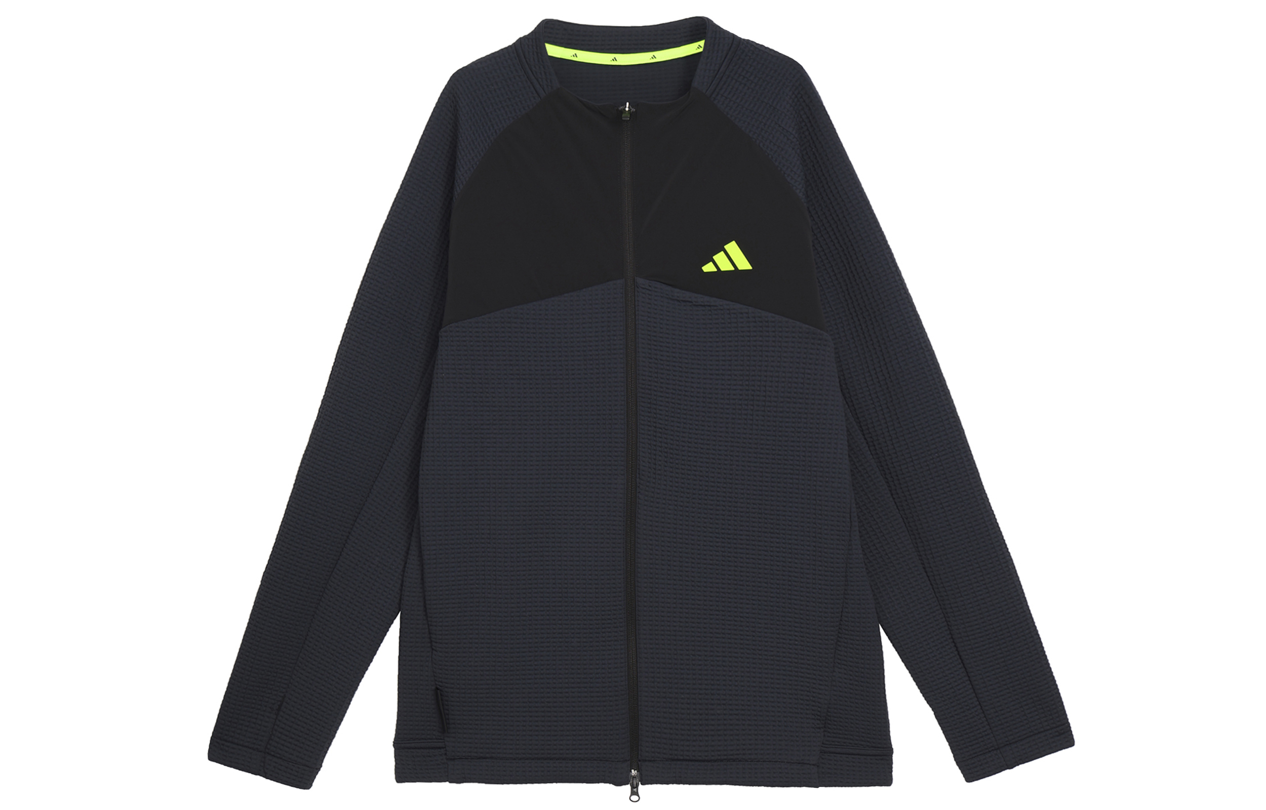 adidas Cold Rdy Series Black Letter Logo High Neck Sports Jacket IT6900