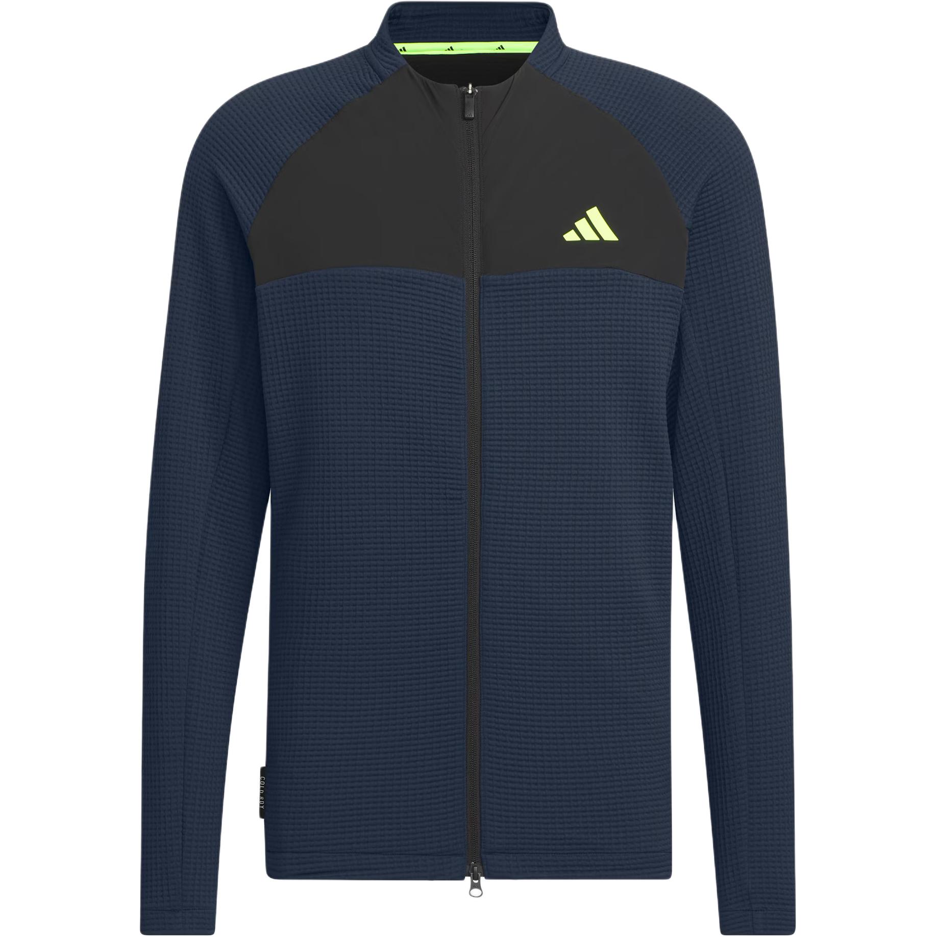 adidas Cold Rdy Series Black Letter Logo High Neck Sports Jacket IT6900 圖 2