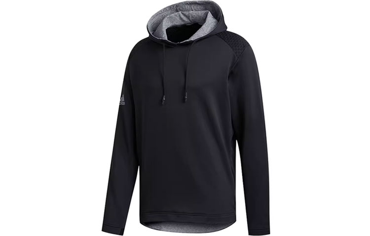 adidas Cold Rdy Solid Logo Golf Hoodie Black FQ8473