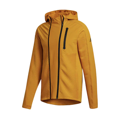 adidas COLD RDy Training Jacket Gold Yellow Sportswear GJ0341