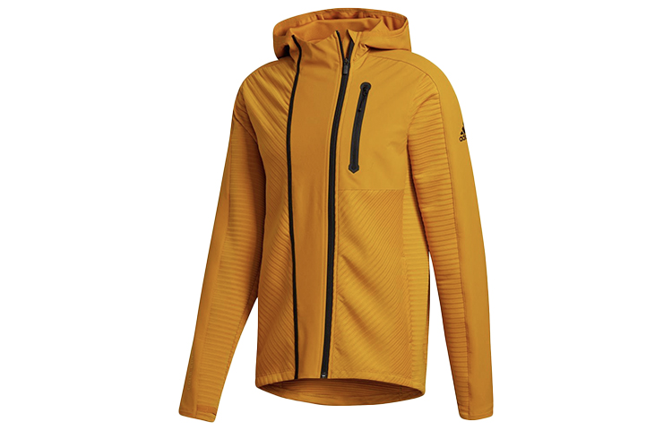 adidas COLD RDy Training Jacket Gold Yellow Sportswear GJ0341 圖 2