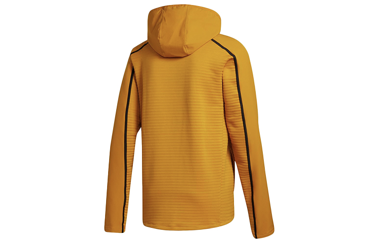 adidas COLD RDy Training Jacket Gold Yellow Sportswear GJ0341 圖 3