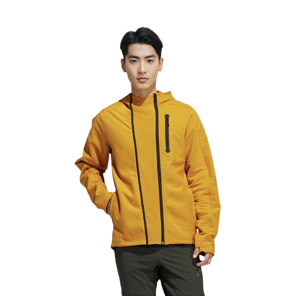 adidas COLD RDy Training Jacket Gold Yellow Sportswear GJ0341 圖 4