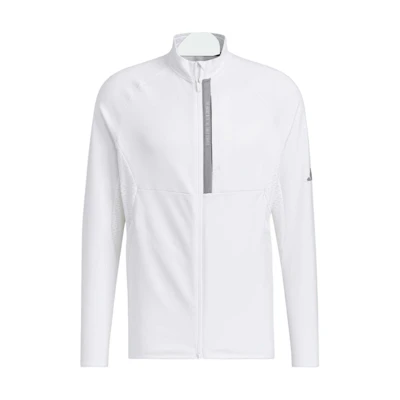 adidas Cold Rdy White Logo Comfortable Stand Collar Casual Sports Jacket IM6470
