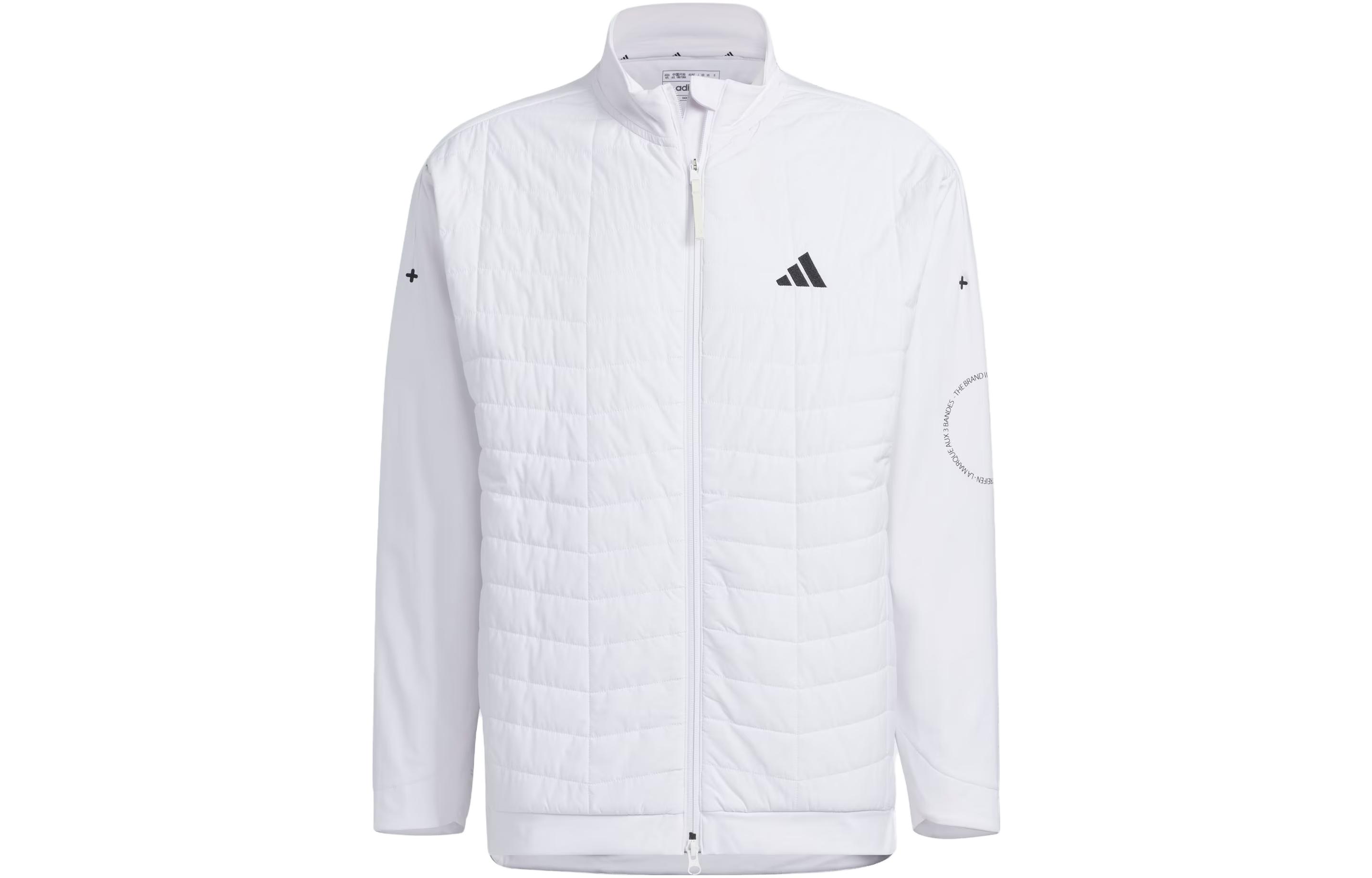 adidas ColdRdy Athletic Hybrid Golf Jacket White HY0975