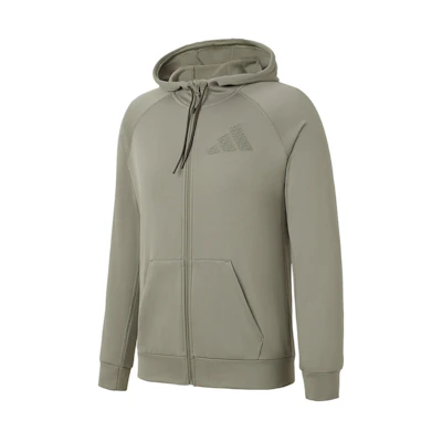 adidas COLDRDY GG SL Full-Zip Hooded Jacket Green IW8411
