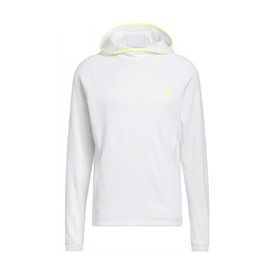 adidas ColdRdy Hoodie Colorblock Logo Long Sleeve Hoodie White IB1984