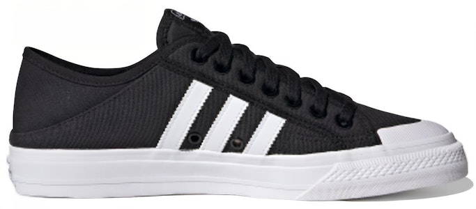 adidas Nizza Low Lipat 'Hitam Putih' GY0408 Order adidas Nizza Low Lipat 'Hitam Putih' GY0408