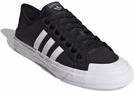 adidas Nizza Low Lipat 'Hitam Putih' GY0408 Lookbook adidas Nizza Low Lipat 'Hitam Putih' GY0408