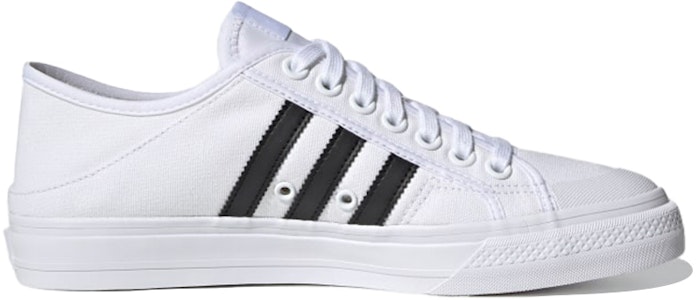 Adidas Nizza Low Lipat 'Putih Hitam' H67375 Order Adidas Nizza Low Lipat 'Putih Hitam' H67375