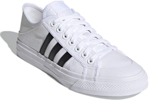 adidas Nizza Low Lipat 'Putih Hitam' H67375 Lookbook adidas Nizza Low Lipat 'Putih Hitam' H67375