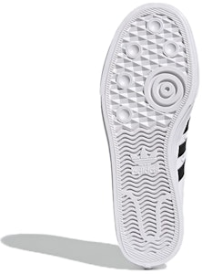 Adidas Nizza Low Lipat 'Putih Hitam' H67375 Details for Adidas Nizza Low Lipat 'Putih Hitam' H67375