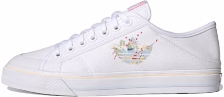adidas Collapsible Nizza Low 'White Halo Amber' GZ8394 adidas Collapsible Nizza Low 'White Halo Amber' GZ8394