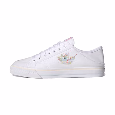 adidas Collapsible Nizza Low 'White Halo Amber'