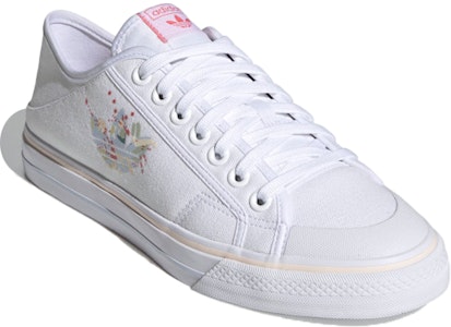 adidas Nizza Low Plegable 'Blanco Halo Ámbar' GZ8394 Lookbook adidas Nizza Low Plegable 'Blanco Halo Ámbar' GZ8394
