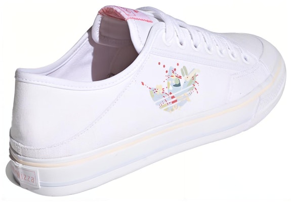 アディダス ニッツァ ロー "ホワイト/アンバー" (折りたたみ式) GZ8394 Shop アディダス ニッツァ ロー "ホワイト/アンバー" (折りたたみ式) GZ8394