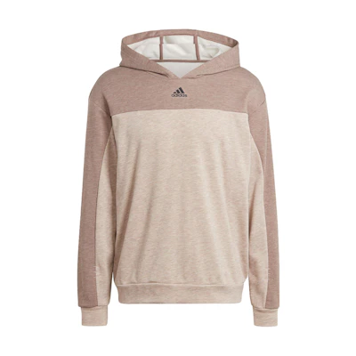 adidas Color-Block Logo Hoodie Beige Long Sleeve IJ6631