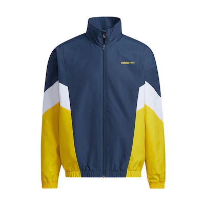 adidas Color-Block Track Jacket Blue H50248
