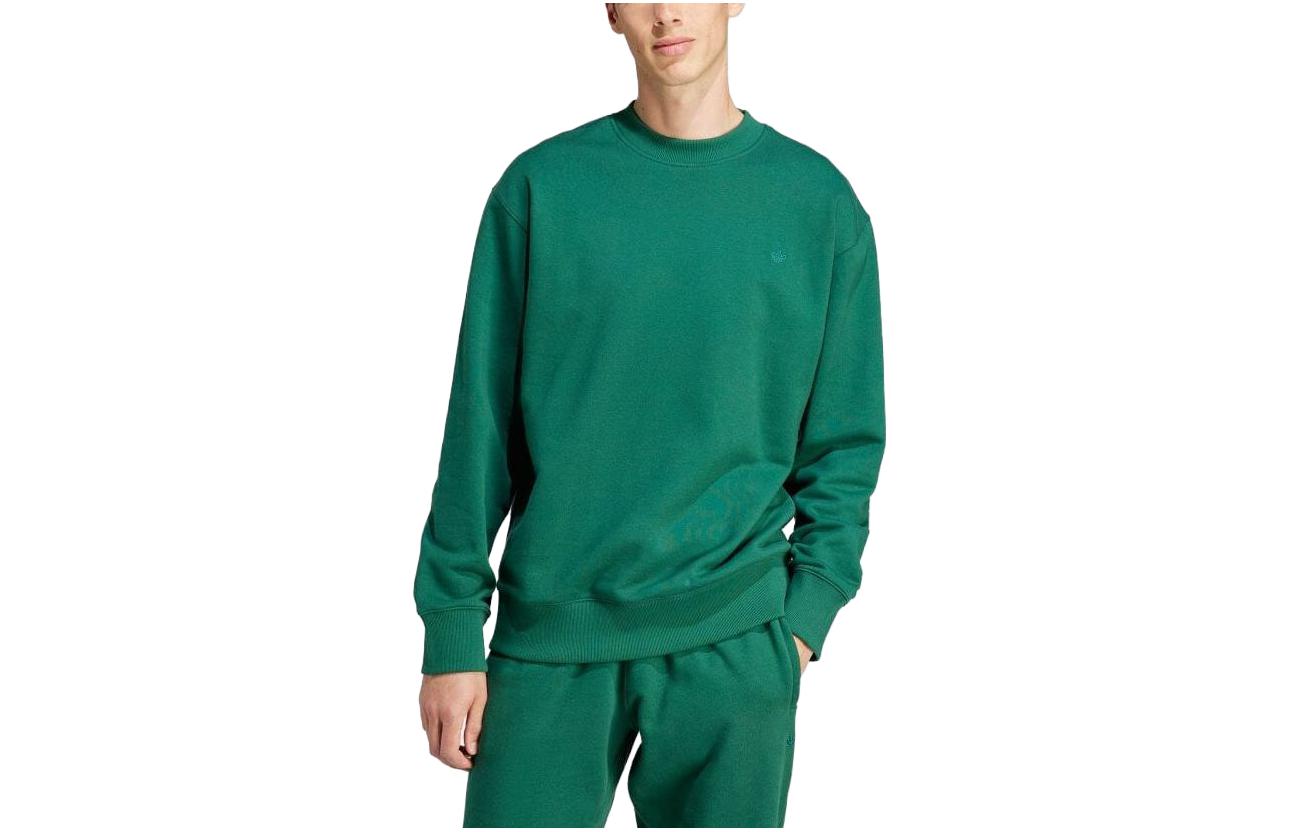 adidas Color Contempo Crewneck Sweatshirt Forest Green Japan Edition - IM4399-JAPAN