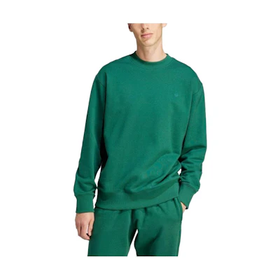 adidas Color Contempo Crewneck Sweatshirt Forest Green Japan Edition - IM4399-JAPAN