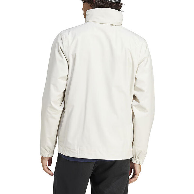 adidas Colorblock 3-Stripes Training Hooded Jacket - White IS1237 圖 4