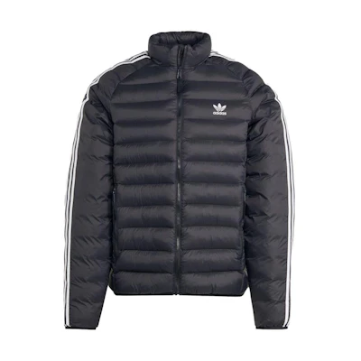 adidas Colorblock 3-Stripes Zip-Up Track Jacket Black IL2565
