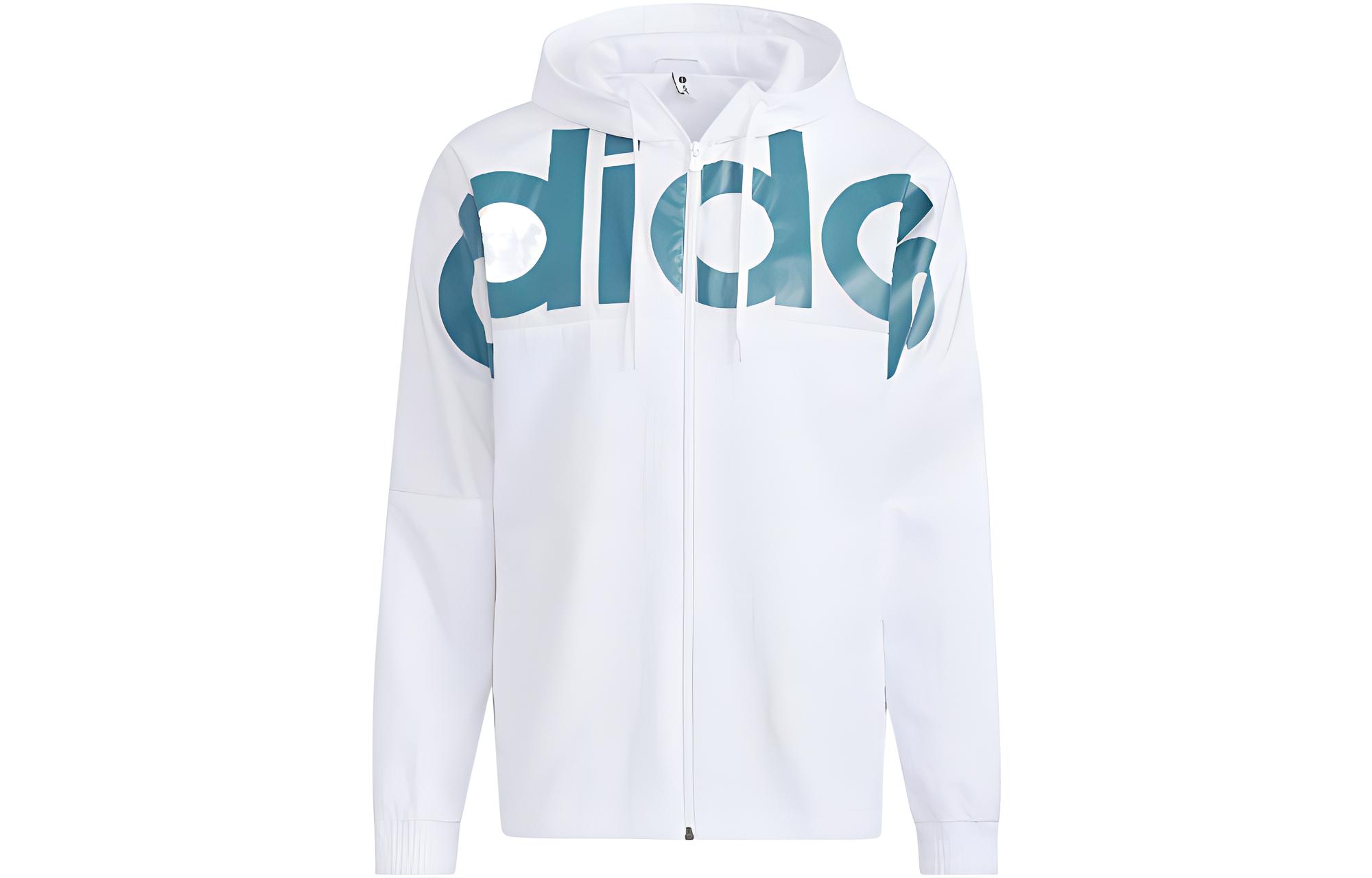 adidas Colorblock Big Logo Hoodie Jacket HD4701