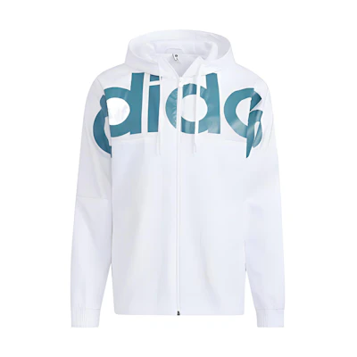 adidas Colorblock Big Logo Hoodie Jacket HD4701