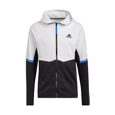 adidas Colorblock Casual Sports Hooded Jacket HC5490