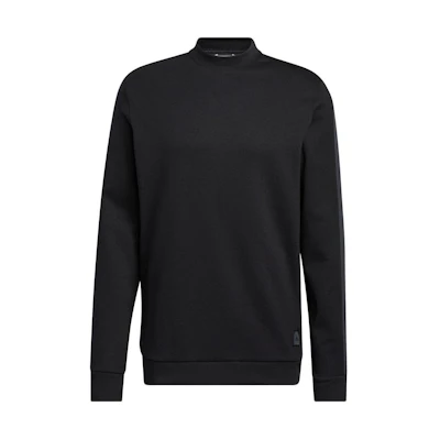 adidas Colorblock Crewneck Long Sleeve Sweatshirt Black HA0594