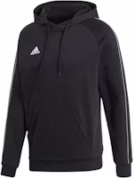 adidas Colorblock Fleece Hoodie Black CE9068 adidas Colorblock Fleece Hoodie Black CE9068