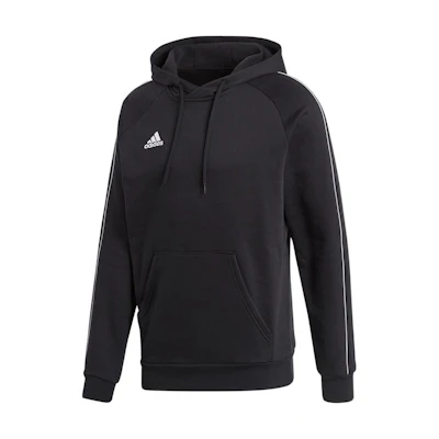 adidas Colorblock Fleece Hoodie Black CE9068