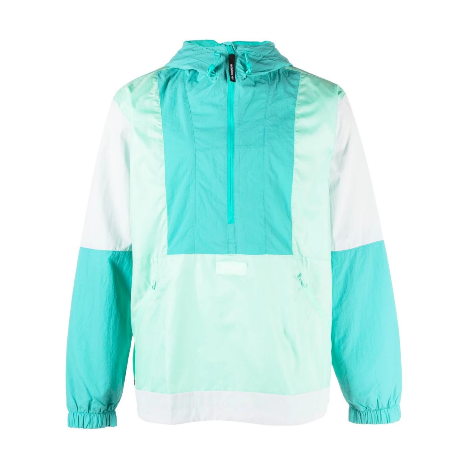 adidas Colorblock Half-Zip Hoodie Multicolor HF4777