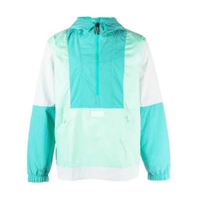 adidas Colorblock Half-Zip Hoodie Multicolor HF4777