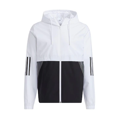 adidas Colorblock Hooded Casual Jacket H45178