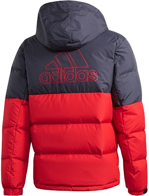 adidas Colorblock Hooded Down Parka Men’s Winter Jacket Red GF0108 Lookbook adidas Colorblock Hooded Down Parka Men’s Winter Jacket Red GF0108