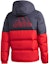 Lookbook adidas Colorblock Hooded Down Parka Men’s Winter Jacket Red GF0108