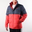 Sizing adidas Colorblock Hooded Down Parka Men’s Winter Jacket Red GF0108