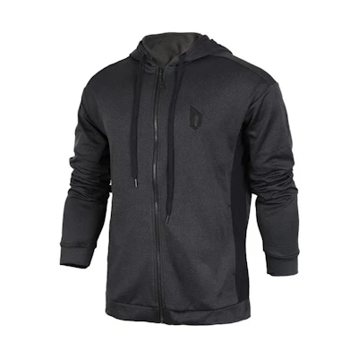adidas Colorblock Hooded Jacket Black Sportswear BR9297