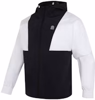 adidas Colorblock Hooded Track Jacket Unisex Black IK5057 adidas Colorblock Hooded Track Jacket Unisex Black IK5057