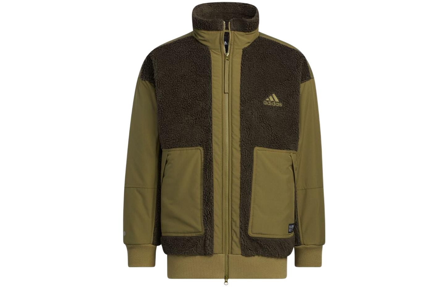 adidas Colorblock Logo Embroidered Jacket HP1390