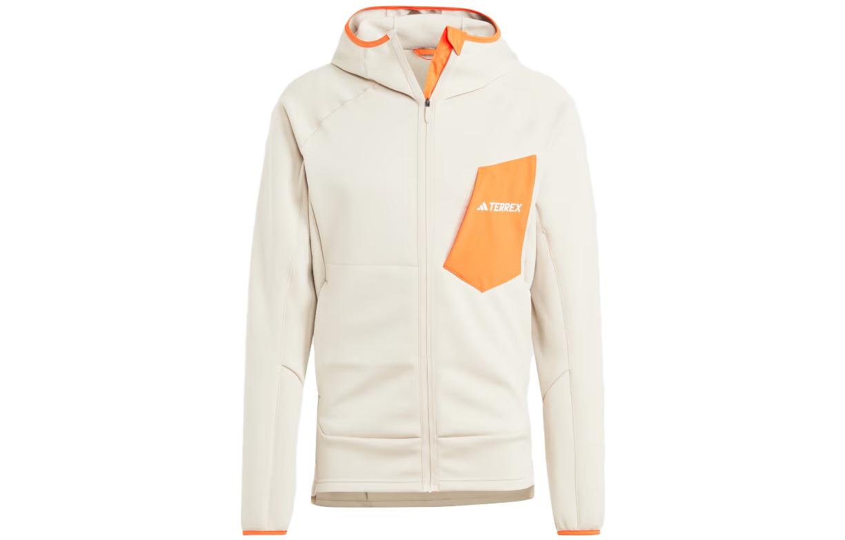 adidas Colorblock Logo Long Sleeve Jacket IP1989
