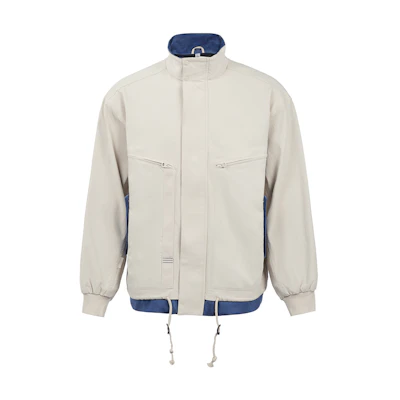 adidas Colorblock Logo Zip-Up Jacket Clear Brown HY7242