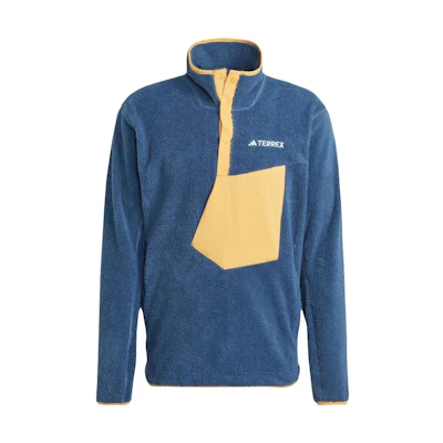 adidas Colorblock Logo Zip Jacket Steel Blue Japan Edition IN3108-JAPAN