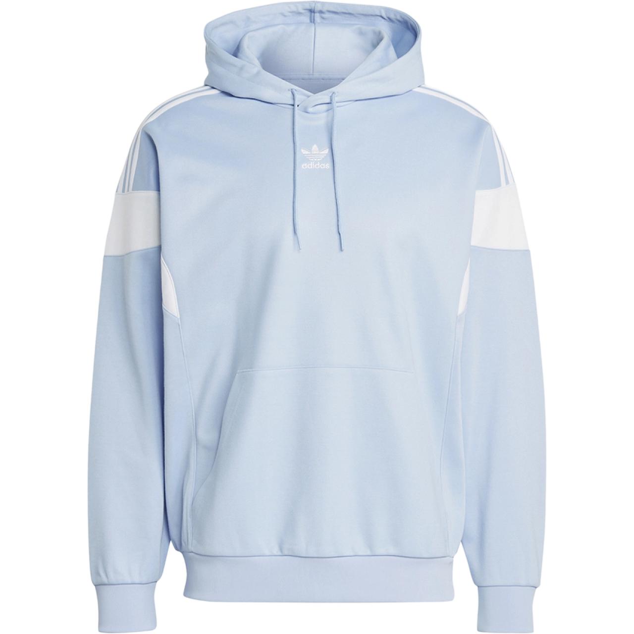 adidas Colorblock Pullover Hoodie Blue Dawn - Casualwear IB9944